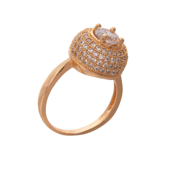Elegance Persian Brass Ring for Women