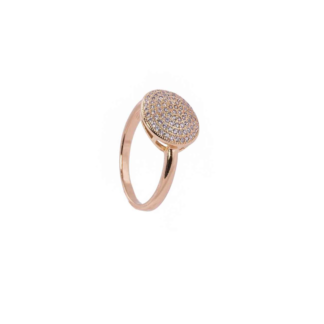 Elegance Persian Brass Ring for Women