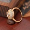 Elegance Persian Brass Ring for Women