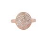 Elegance Persian Brass Ring for Women