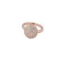Elegance Persian Brass Ring for Women