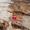 Elegance Persian Brass Ring for Women Chic & Luxe