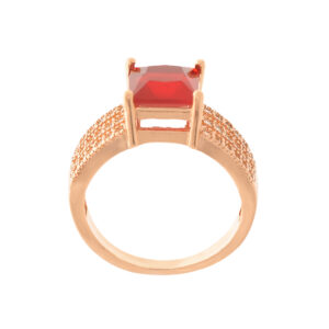 Elegance Persian Brass Ring for Women Chic & Luxe