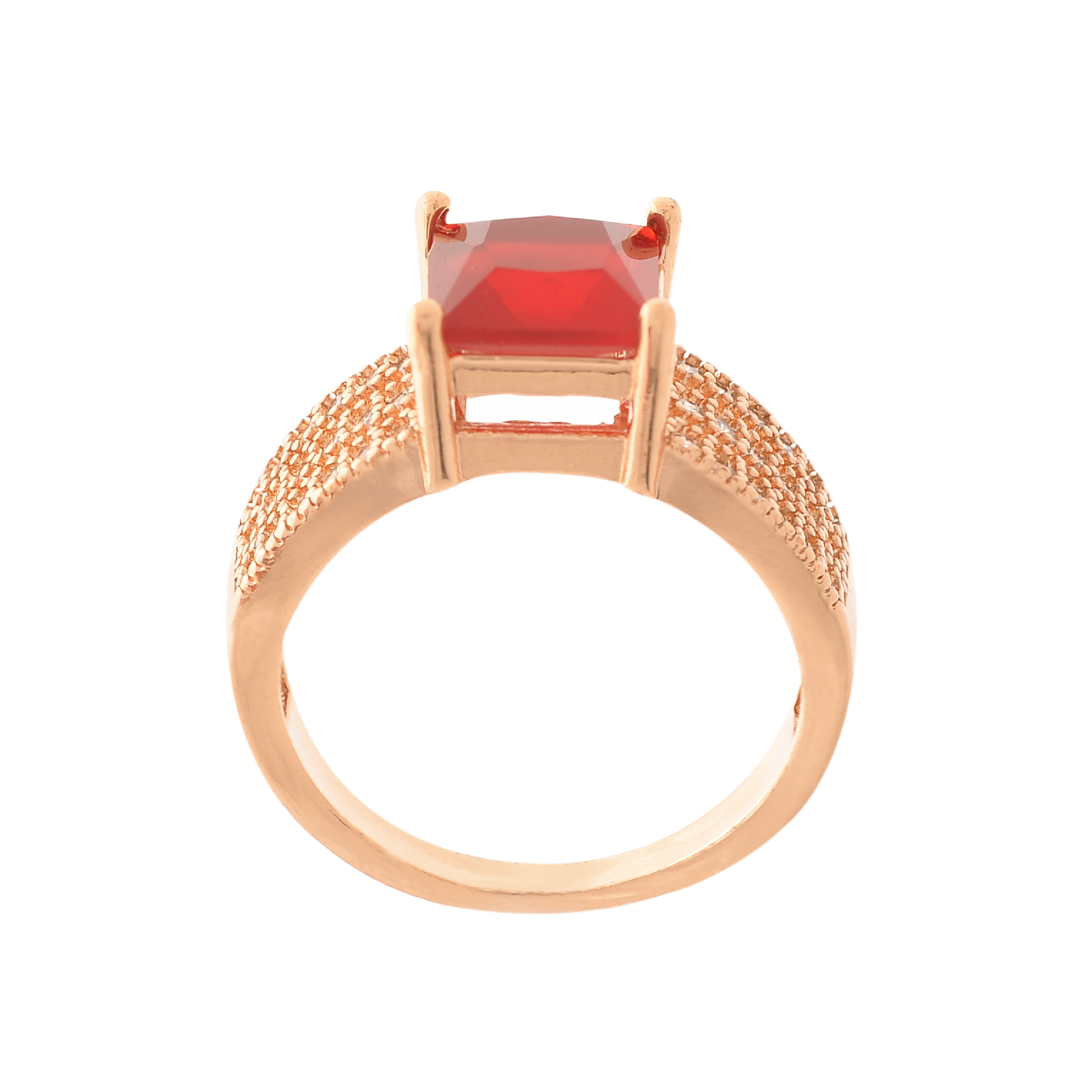 Elegance Persian Brass Ring for Women Chic & Luxe