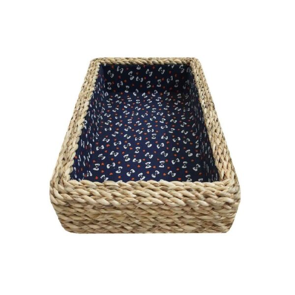 Elegance Wicker Basket Handwoven Chic & Beauty