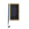 Elegance Wicker Basket Handwoven Chic & Beauty