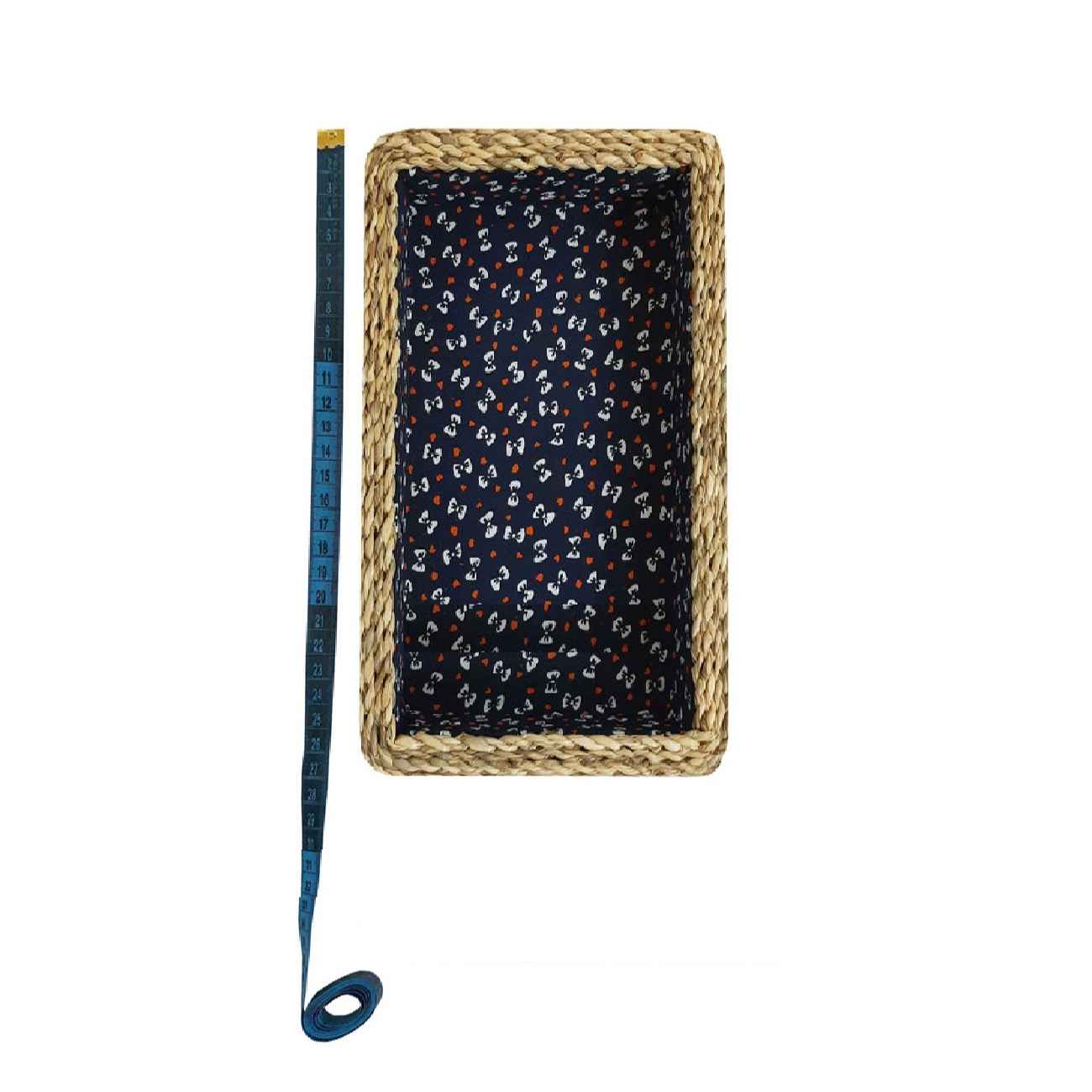 Elegance Wicker Basket Handwoven Chic & Beauty