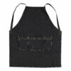 Elegant Barista Apron Comfort & Chic in Black