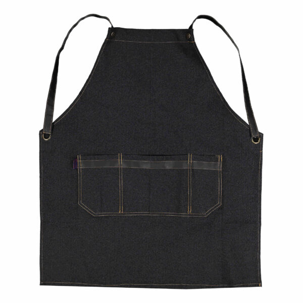 Elegant Barista Apron Comfort & Chic in Black