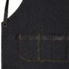 Elegant Barista Apron Comfort & Chic in Black