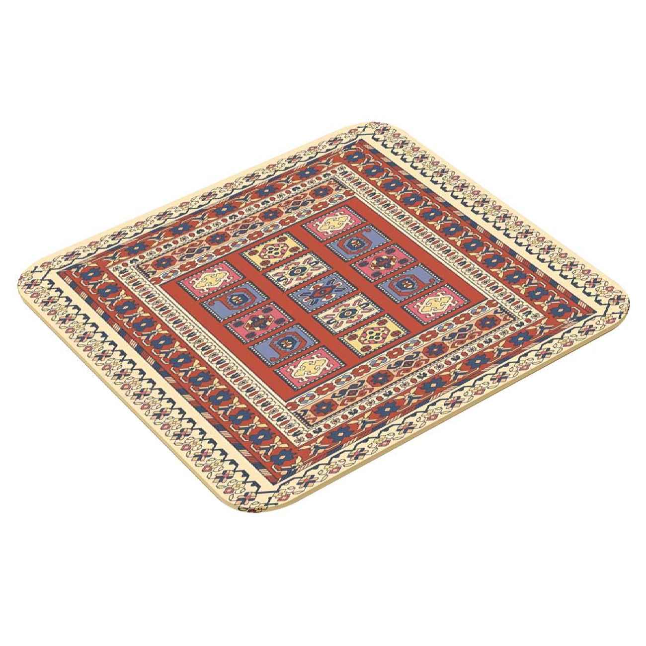 Desk Mouse Pad with Persian Rug Design