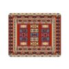 Desk Mouse Pad with Persian Rug Design