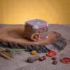 Elegant Handcrafted Natural Beeswax Candle