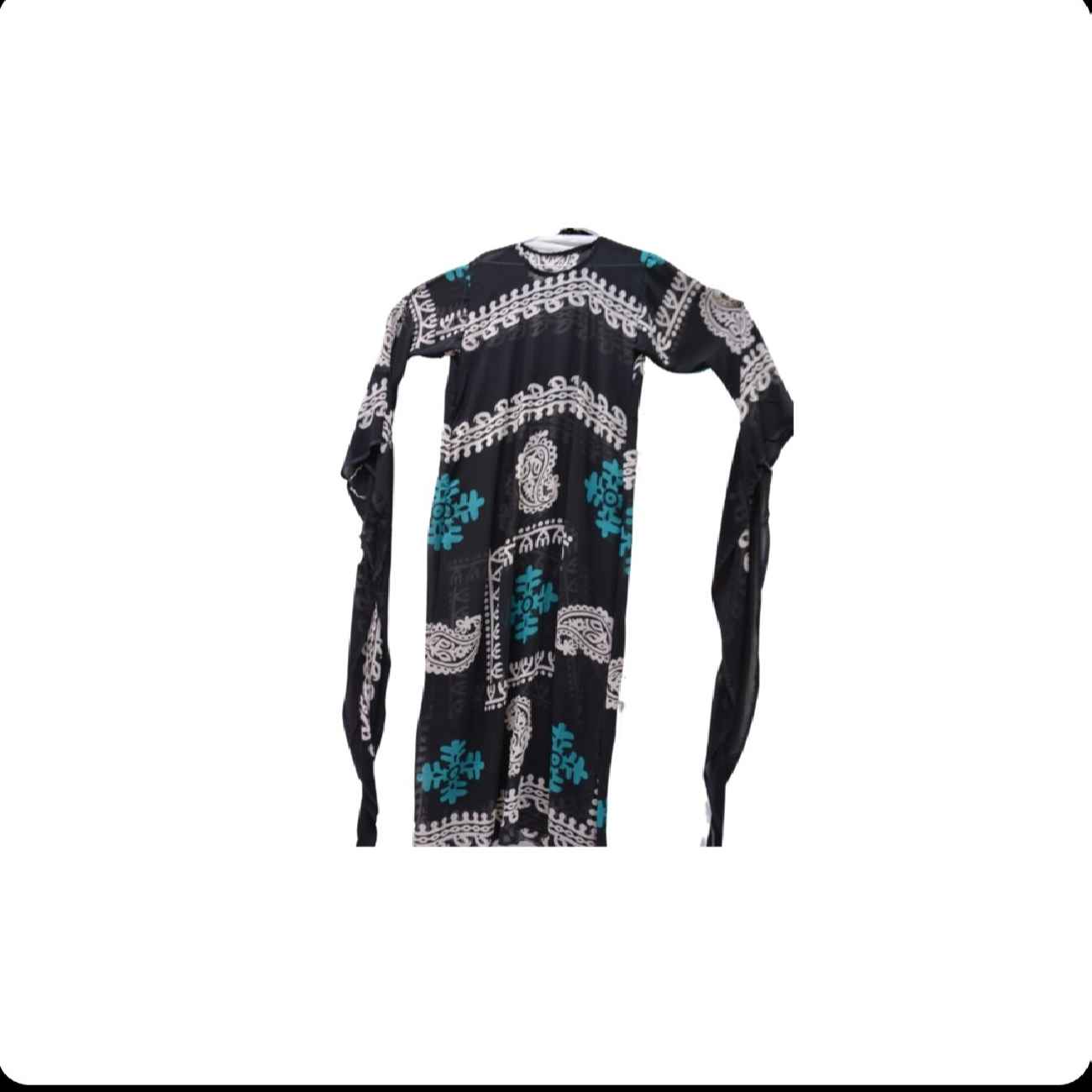 Iranian Kurdish Clothes for Women in Black