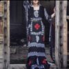 Iranian Kurdish Clothes for Women in Black