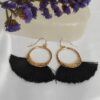Elegant Macrame Earring Dangle