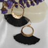 Elegant Macrame Earring Dangle
