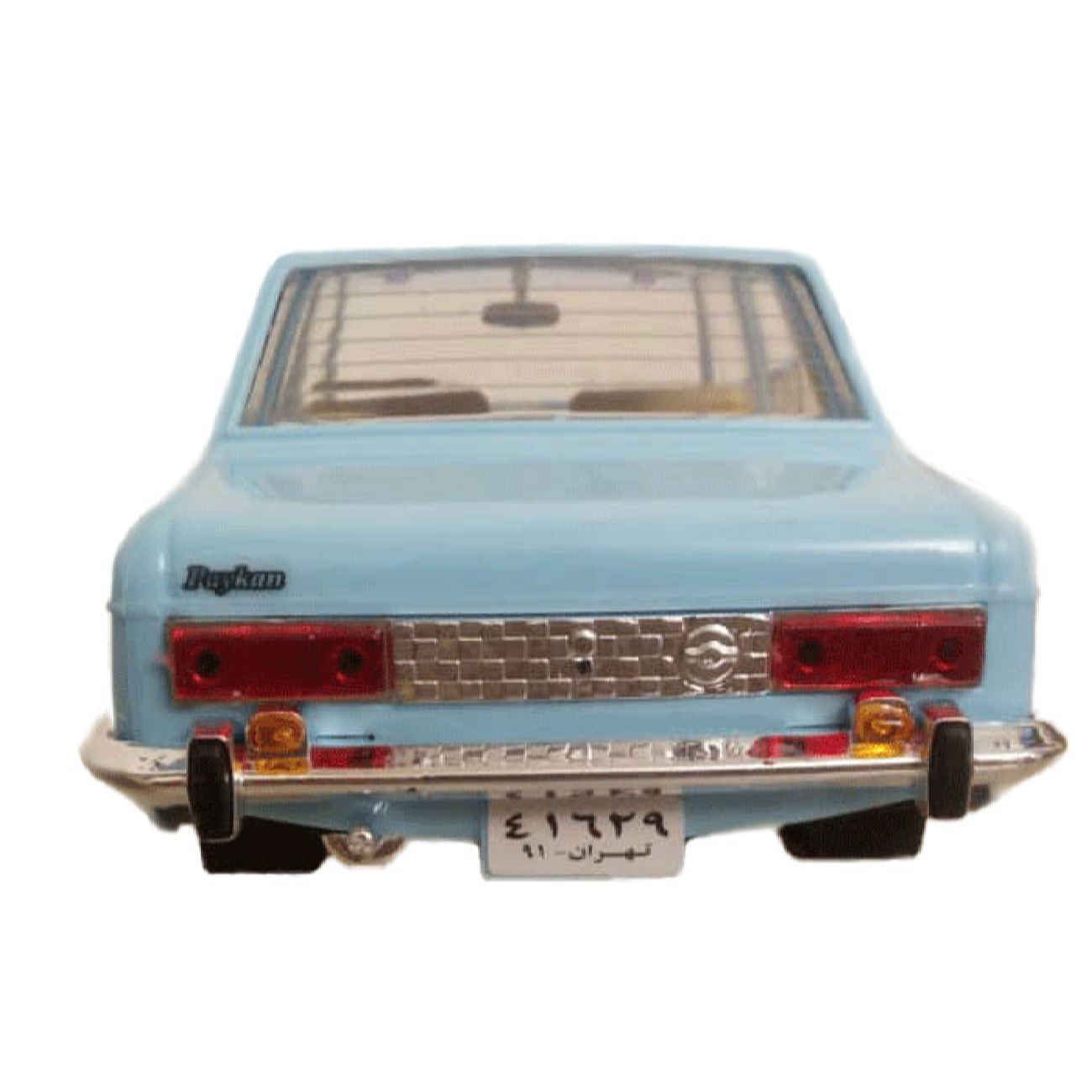 1966 Hillman Hunter Toy Car – Elegant Iranian Paykan Javanan Iconic