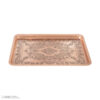 Elegant Copper Serving Tray Chic & Luxe