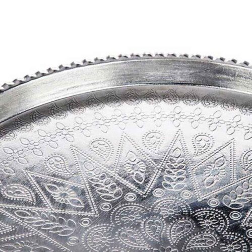 Elegant Persian Copper Serving Tray Chic & Lux