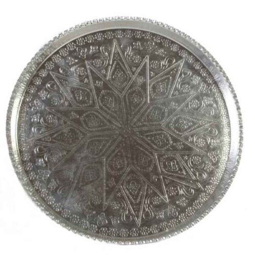 Elegant Persian Copper Serving Tray Chic & Lux