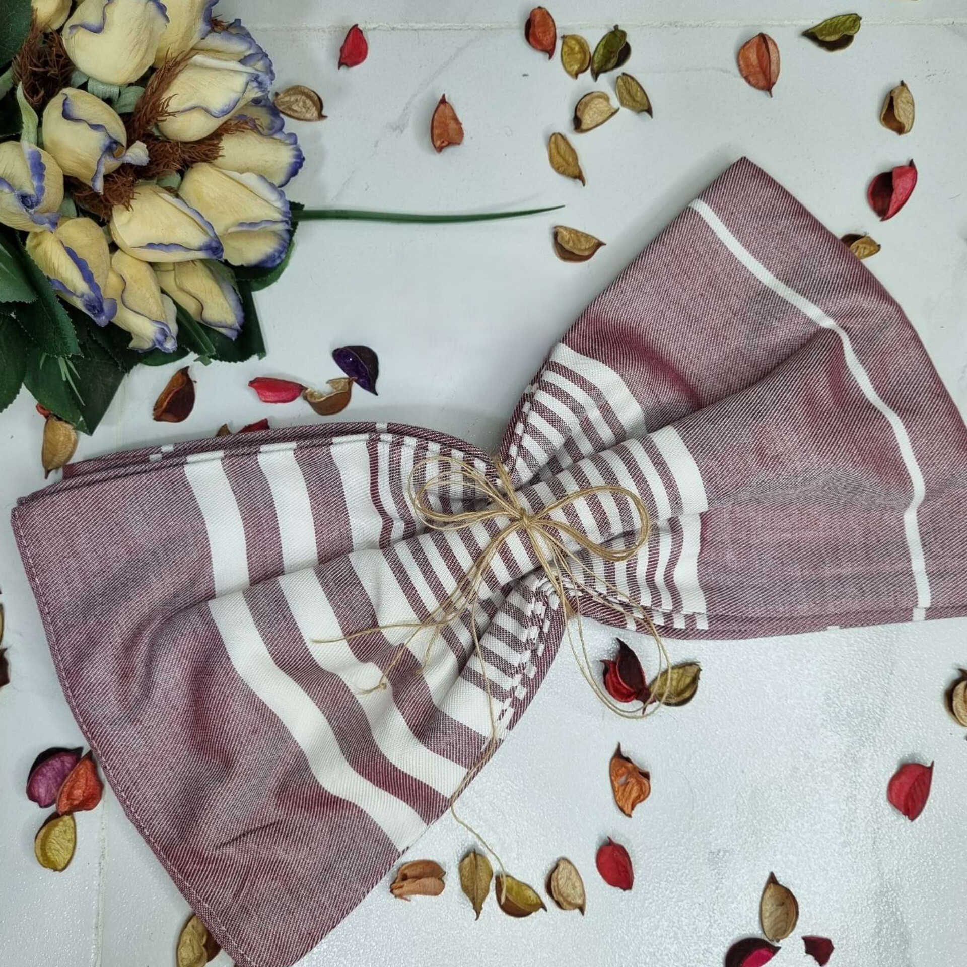 Elegant Persian Cotton Bathrobe Handmade & 100% Pure