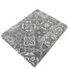 Elegant Persian Style Indoor Floor Mat with Floral Design