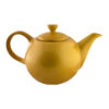 Elegant Porcelain Serving Teapot in Red