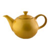 Elegant Porcelain Serving Teapot in Red