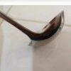 Elegant Stainless Steel Ladle with Ceramic Handle