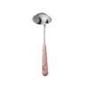 Elegant Stainless Steel Ladle with Ceramic Handle