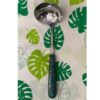Elegant Stainless Steel Ladle with Ceramic Handle