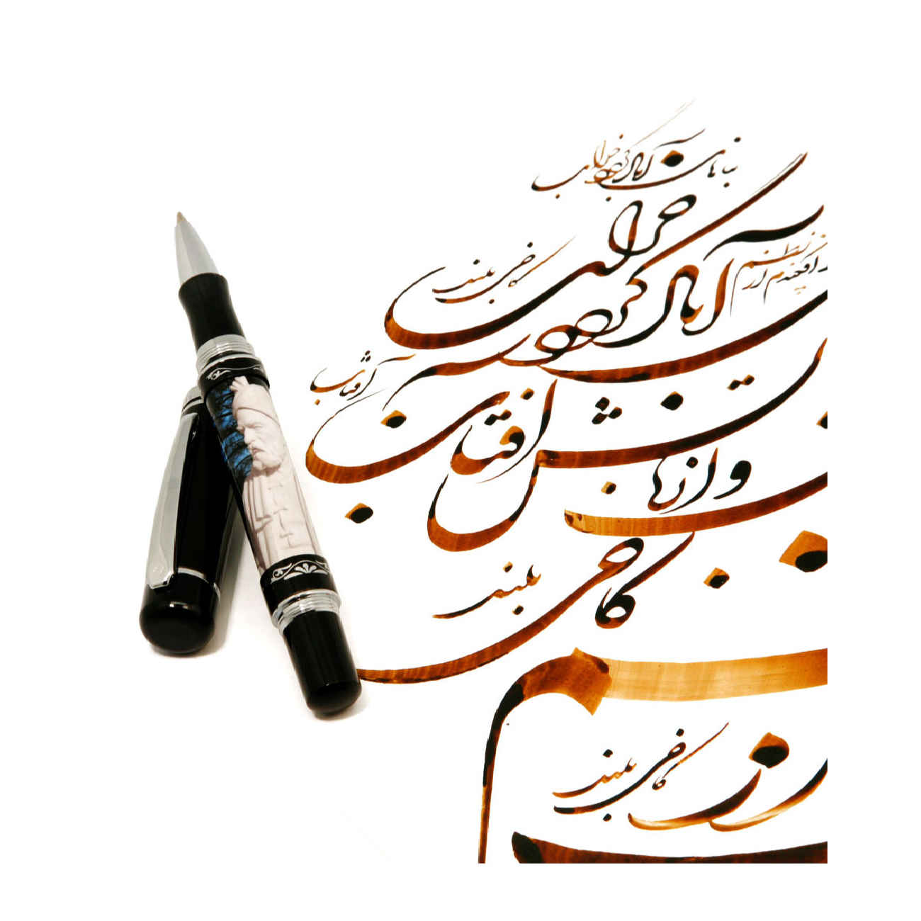 Europen Ferdowsi Commemorative Pen – A Timeless Tribute to Persian Heritage