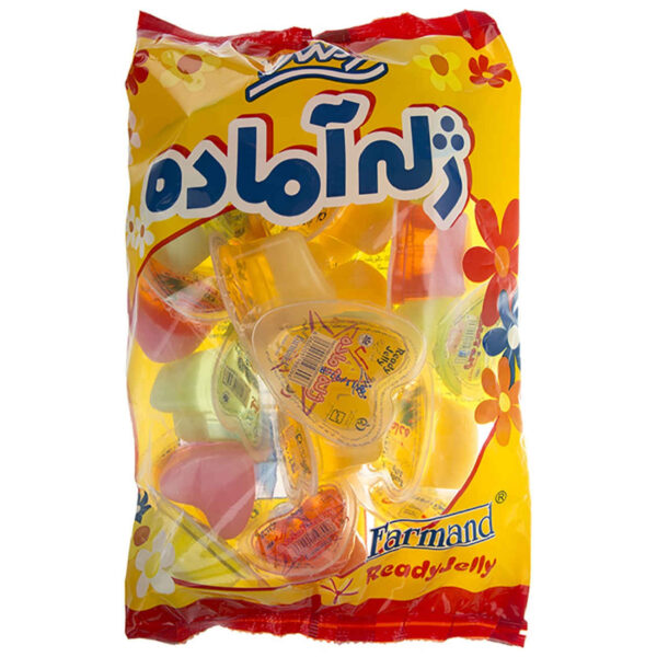 Ready Halal Jelly - Farmand 700 g - A Light and Delicious Dessert Option