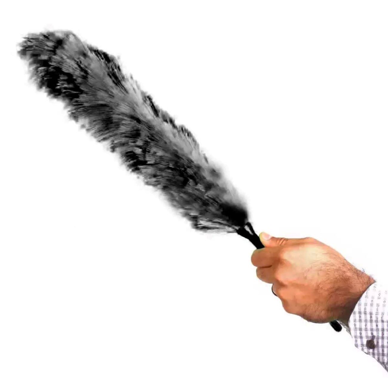 Feather Duster for Religious Ceremonies – Symbol of Purity and Cleaning