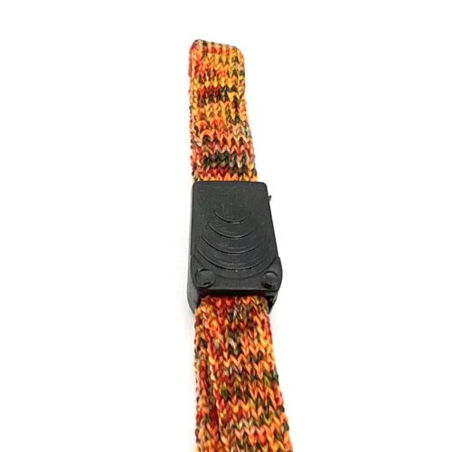 FlexiStrap Handcrafted Glasses Holder in Orange