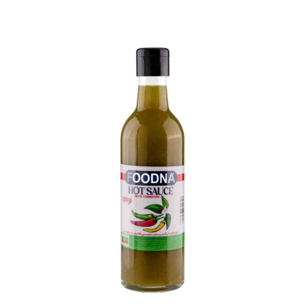 Foodna Green Hot Pepper Sauce - 350 grams (6x)