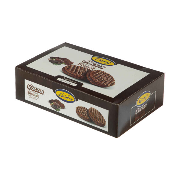 GORJI Cocoa Cream-Filled Biscuits, 390g (2x)