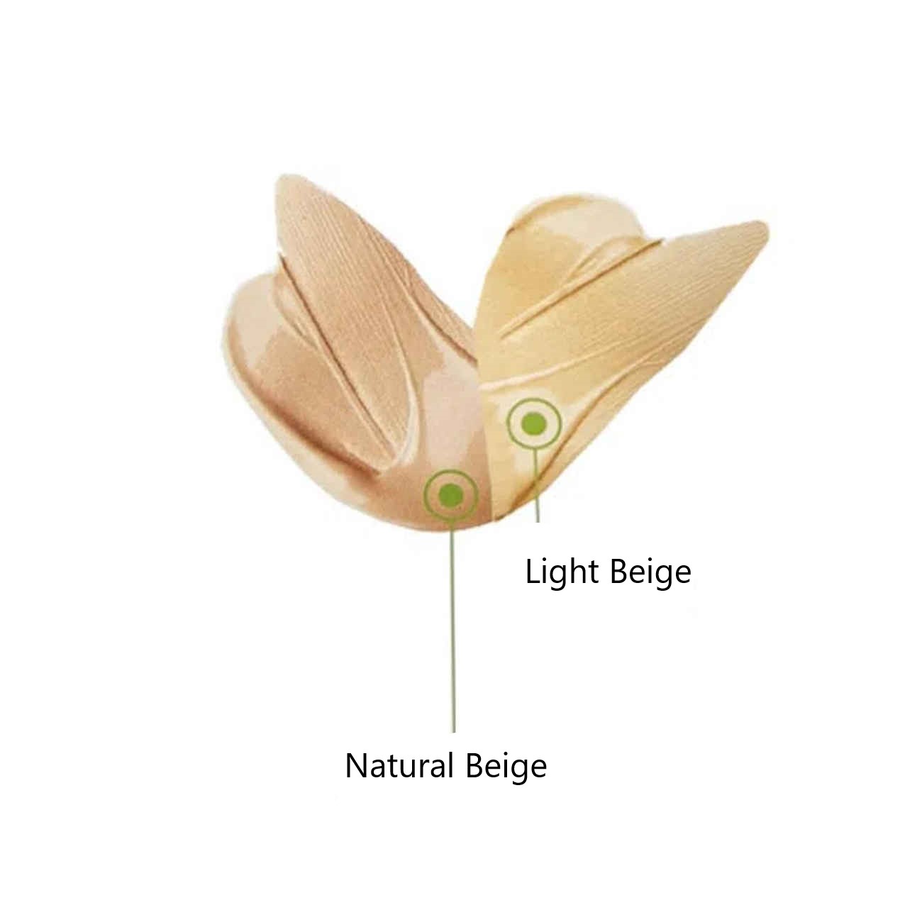 Ginagen Tinted Anti Acne Cream 35 ml – Natural Beige – with Anti Bacterial Effect