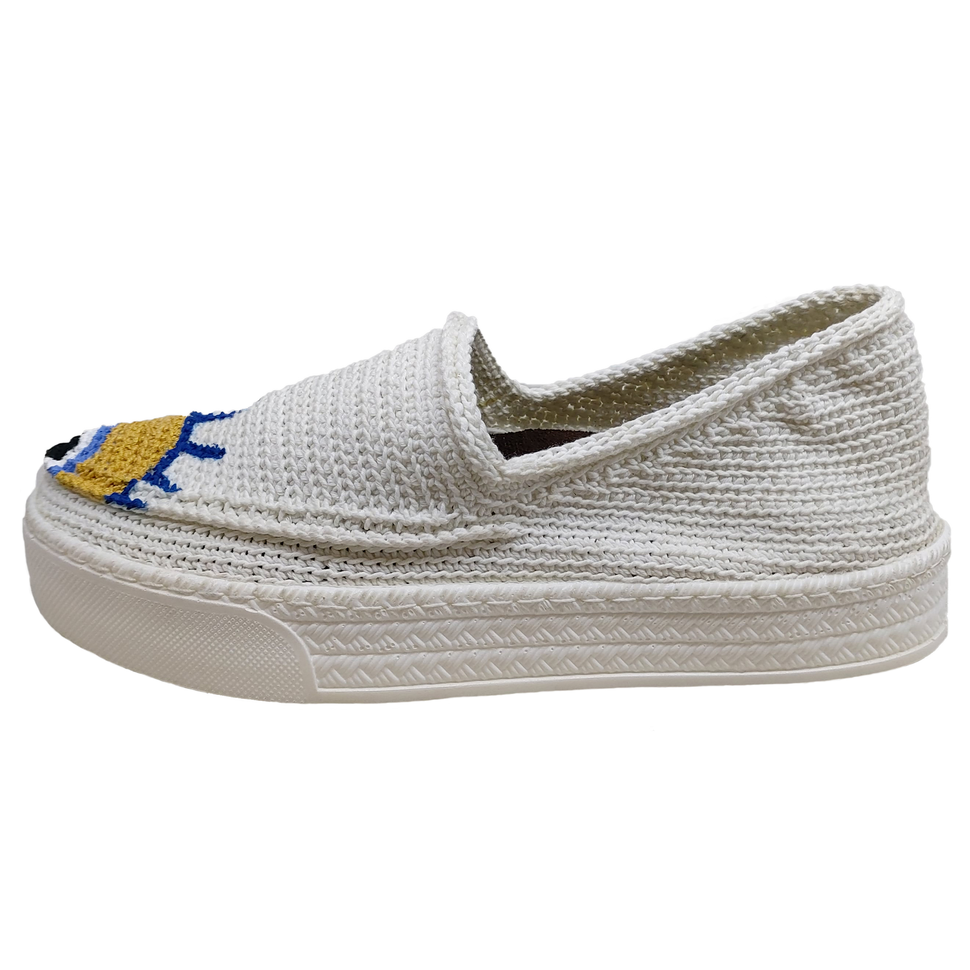 Giveh Shoes – Handcrafted Comfort & Stylish in White Model