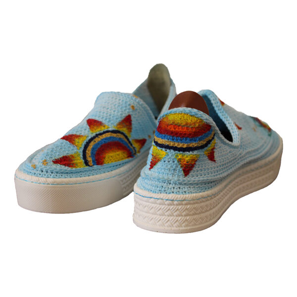 Giveh Shoes - Handcrafted Comfort with Breathable Elegance Model