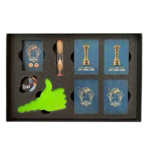 Godfather Wooden Strategy Game - Classic Brain Teaser for All Ages