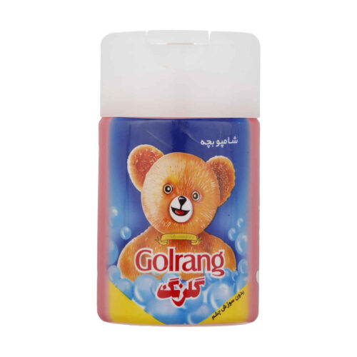 Golrang Baby Shampoo – Bear Design, 110 ml ( x3 )