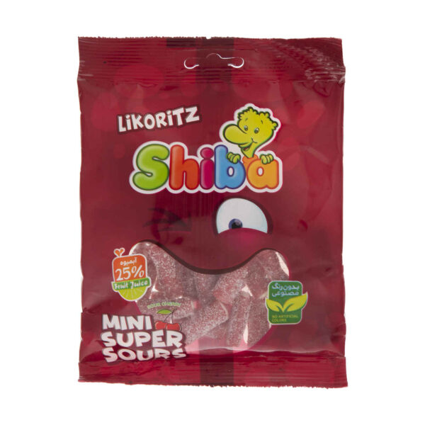 Halal Soft Jelly Filled Licorice Gummies – Soft & Flavorful (6-Pack)