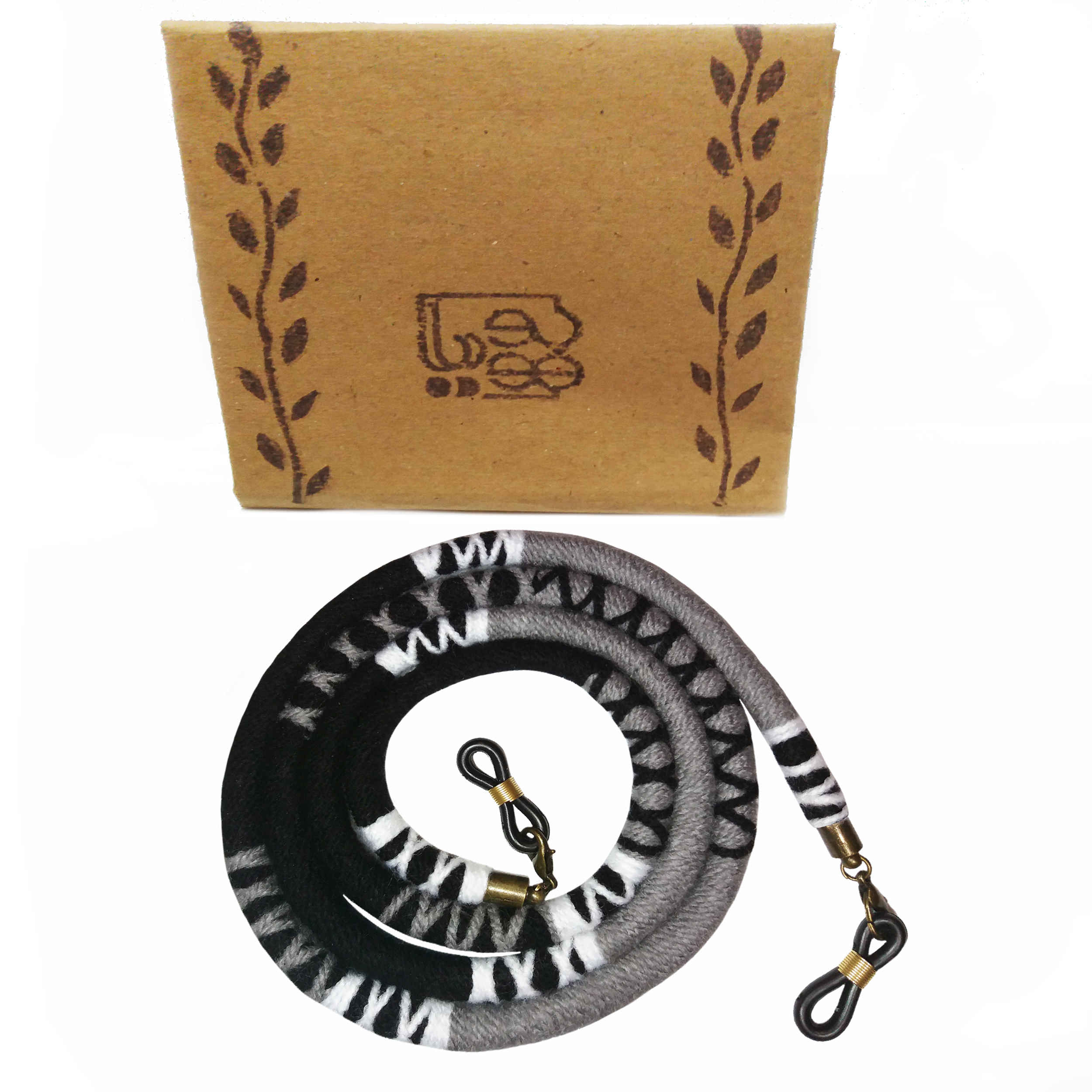 Handcrafted Glasses Strap with Boho Design