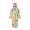 Handcrafted Persian Bathrobe Pure 100% Cotton Elegance