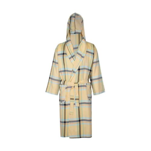 Handcrafted Persian Bathrobe Pure 100% Cotton Elegance