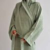 Handcrafted Persian Bathrobe Pure 100% Cotton Elegance