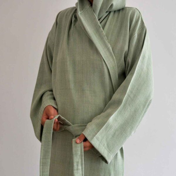 Handcrafted Persian Bathrobe Pure 100% Cotton Elegance