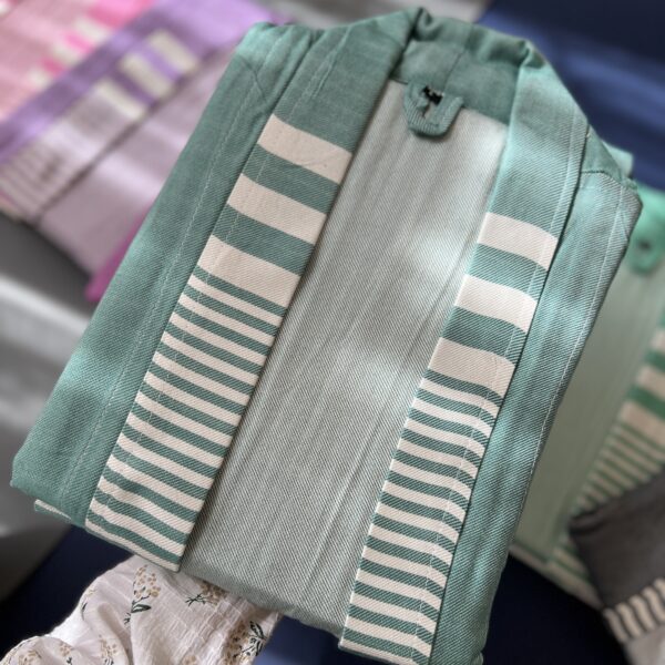 Handmade Iranian Bathrobe from 100% Pure Cotton – Timeless Elegance